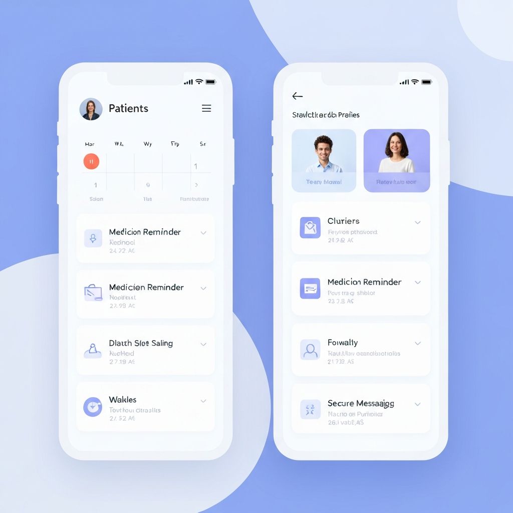 Mobile App for Healthcare